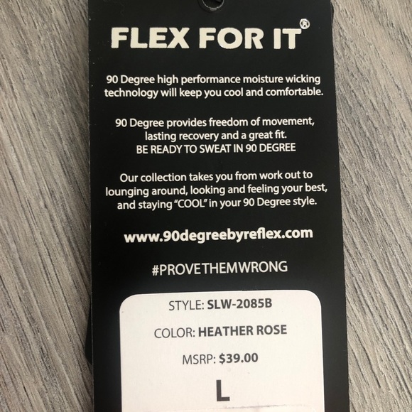 90 Degree By Reflex Cutout Cropped Seamless Top - Picture 6 of 15